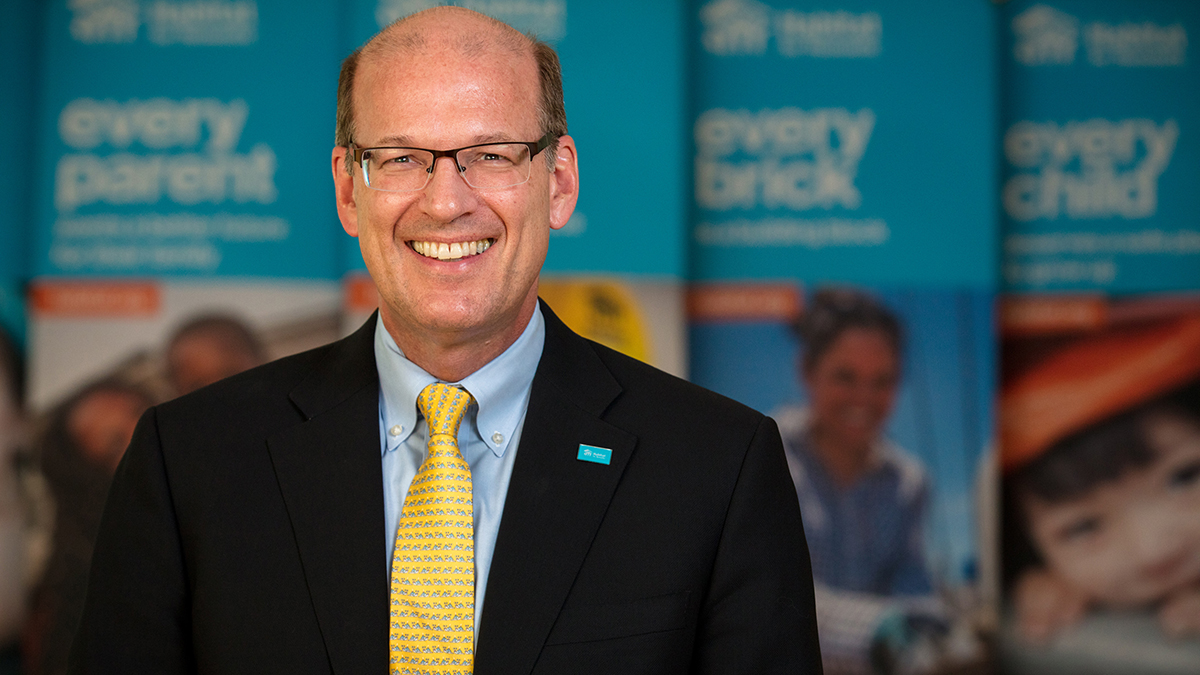 Habitat for Humanity CEO to deliver Spring Commencement address at UNC